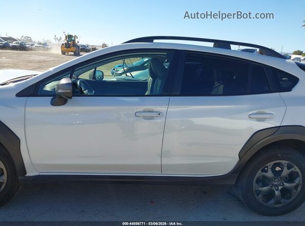 JF2GTHRC7MH377306 2021 SUBARU CROSSTREK White 