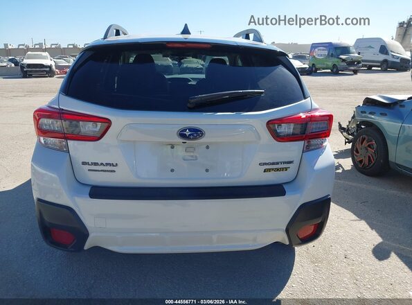 JF2GTHRC7MH377306 2021 SUBARU CROSSTREK White 