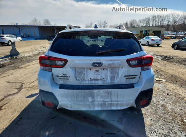 JF2GTHRC9MH673671 2021 SUBARU CROSSTREK White Հետևի տեսք