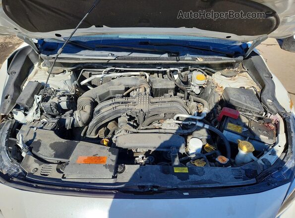 JF2GTHRC9MH673671 2021 SUBARU CROSSTREK White Շարժիչի բաժամունքի տեսք