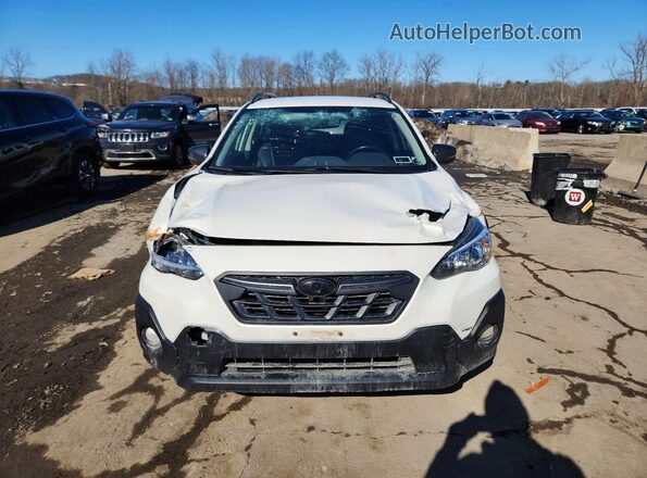 JF2GTHRC9MH673671 2021 SUBARU CROSSTREK White Դիմացի տեսք