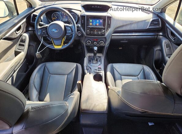 JF2GTHRC9MH673671 2021 SUBARU CROSSTREK White Առջևի վահանակի տեսք