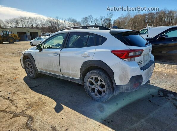JF2GTHRC9MH673671 2021 SUBARU CROSSTREK White Հետևի ձախ