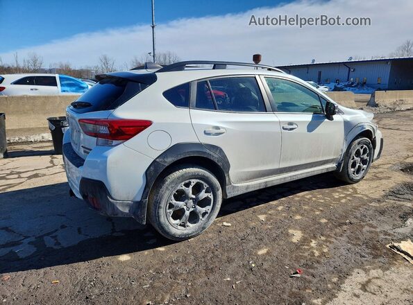 JF2GTHRC9MH673671 2021 SUBARU CROSSTREK White Հետևի աջ