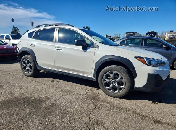 JF2GTHSC3NH225485 2022 SUBARU CROSSTREK White Առջևի աջ