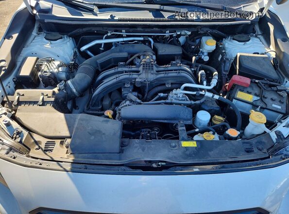 JF2GTHSC3NH225485 2022 SUBARU CROSSTREK White Սալոնի հետևի տեսք