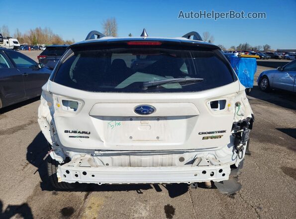 JF2GTHSC3NH225485 2022 SUBARU CROSSTREK White Հետևի տեսք