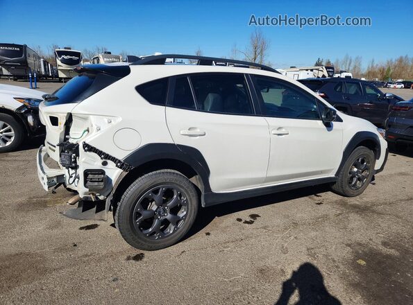 JF2GTHSC3NH225485 2022 SUBARU CROSSTREK White Հետևի աջ