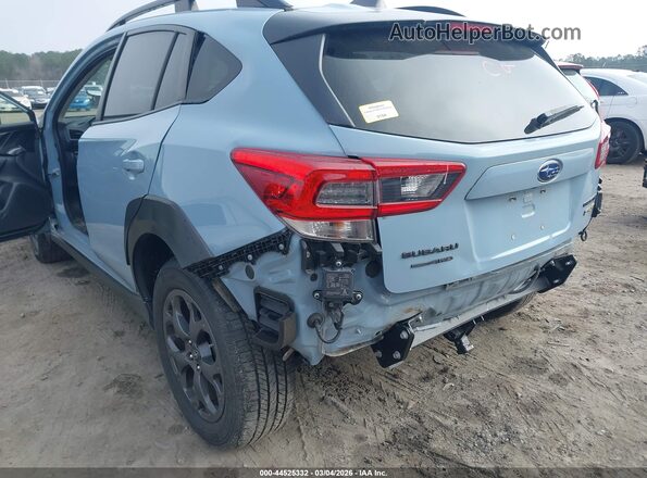 JF2GTHSC4MH355466 2021 SUBARU CROSSTREK Blue წინა ხედი
