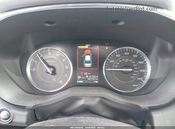 JF2GTHSC4MH355466 2021 SUBARU CROSSTREK Blue უკანა სავარძლების ხედი