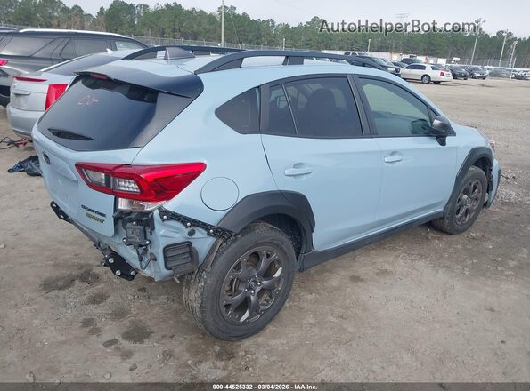 JF2GTHSC4MH355466 2021 SUBARU CROSSTREK Blue უკანა მარჯვენა