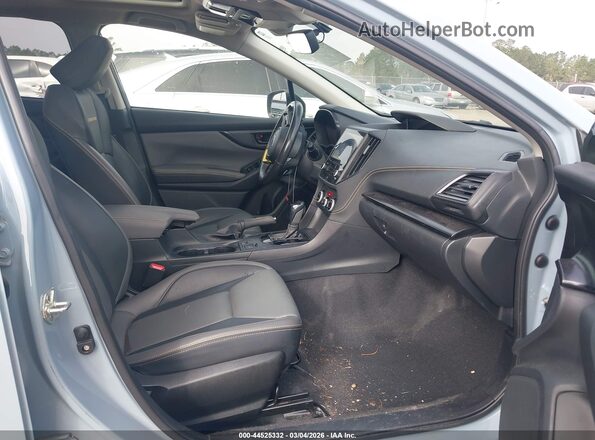 JF2GTHSC4MH355466 2021 SUBARU CROSSTREK Blue წინა სალონის ხედი