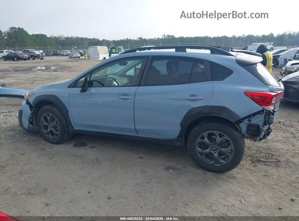 JF2GTHSC4MH355466 2021 SUBARU CROSSTREK Blue სალონის 360-გრადუსიანი ხედი