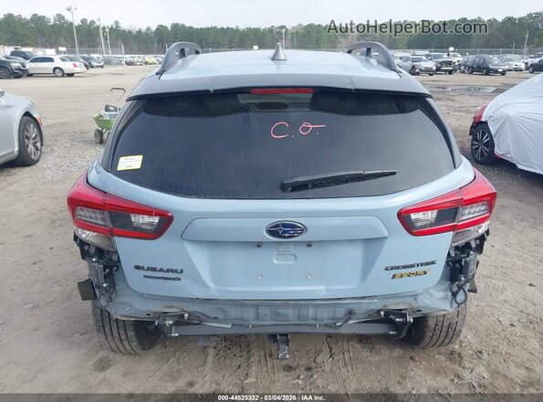 JF2GTHSC4MH355466 2021 SUBARU CROSSTREK Blue 