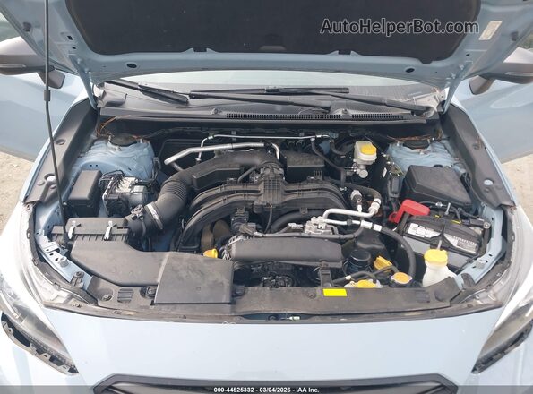 JF2GTHSC4MH355466 2021 SUBARU CROSSTREK Blue უკანა ხედი