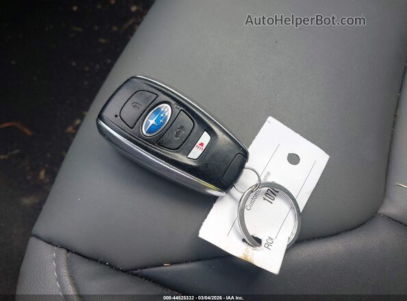 JF2GTHSC4MH355466 2021 SUBARU CROSSTREK Blue წინა პანელის ხედი