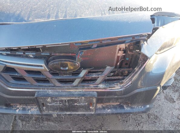 JF2GTHSC4PH303615 2023 SUBARU CROSSTREK Black წინა ხედი