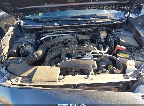 JF2GTHSC4PH303615 2023 SUBARU CROSSTREK Black უკანა ხედი