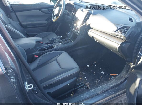 JF2GTHSC4PH303615 2023 SUBARU CROSSTREK Black წინა სალონის ხედი