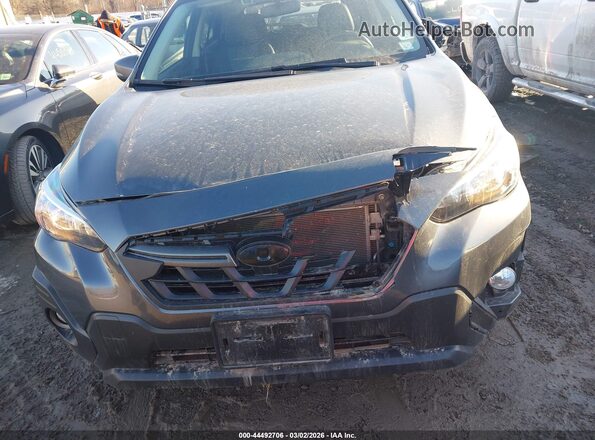 JF2GTHSC4PH303615 2023 SUBARU CROSSTREK Black ხელსაწყოთა პანელის ხედი