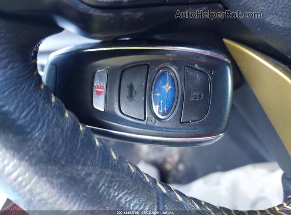 JF2GTHSC4PH303615 2023 SUBARU CROSSTREK Black წინა პანელის ხედი