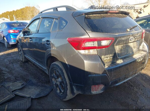 JF2GTHSC4PH303615 2023 SUBARU CROSSTREK Black უკანა მარცხენა