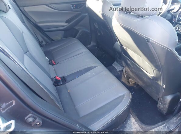 JF2GTHSC4PH303615 2023 SUBARU CROSSTREK Black VIN კოდის სტიკერის ხედი