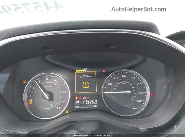 JF2GTHSC6MH650388 2021 SUBARU CROSSTREK Серый Вид задних сидений