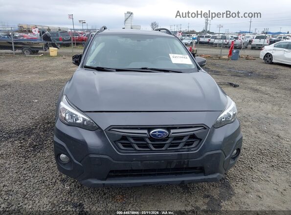 JF2GTHSC6MH650388 2021 SUBARU CROSSTREK Серый Вид задней части салона