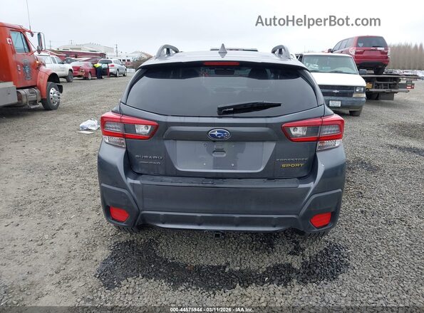 JF2GTHSC6MH650388 2021 SUBARU CROSSTREK Серый 