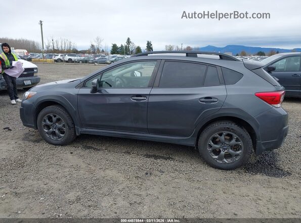 JF2GTHSC6MH650388 2021 SUBARU CROSSTREK Серый 