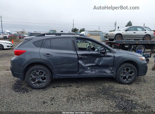 JF2GTHSC6MH650388 2021 SUBARU CROSSTREK Серый Панорамный вид салона 360°