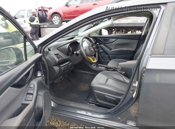 JF2GTHSC6MH650388 2021 SUBARU CROSSTREK Серый Вид салона спереди