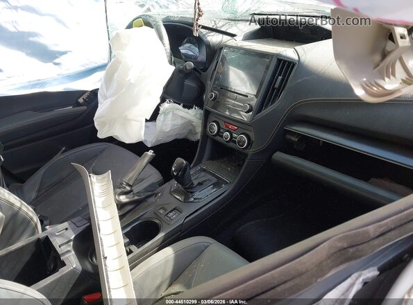 JF2GTHSC7MH284280 2021 SUBARU CROSSTREK Белый Вид салона спереди
