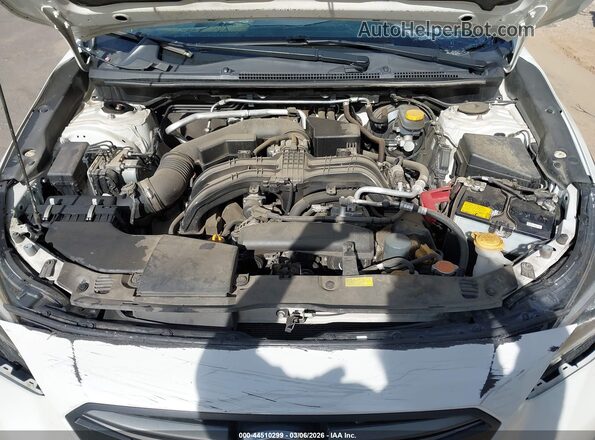 JF2GTHSC7MH284280 2021 SUBARU CROSSTREK Белый Вид сзади