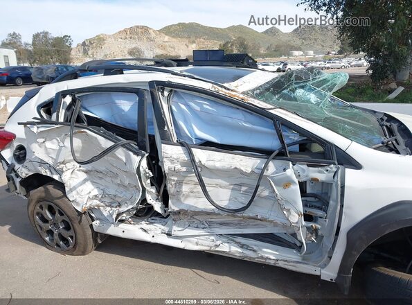 JF2GTHSC7MH284280 2021 SUBARU CROSSTREK Белый Вид спереди
