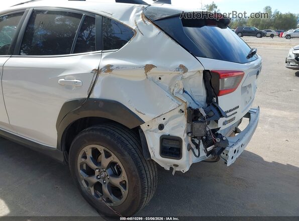 JF2GTHSC7MH284280 2021 SUBARU CROSSTREK Белый Панорамный вид салона 360°