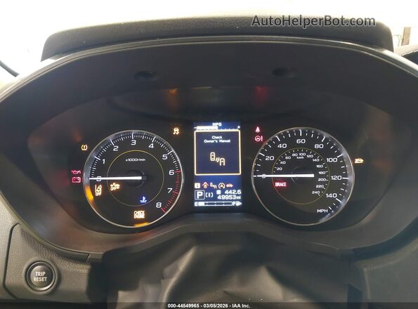 JF2GTHSC8MH276091 2021 SUBARU CROSSTREK White Vista de los asientos traseros