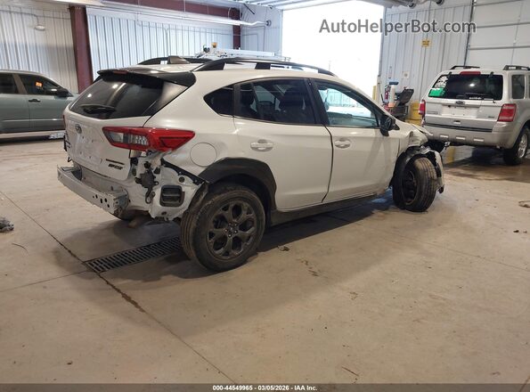 JF2GTHSC8MH276091 2021 SUBARU CROSSTREK White Trasero derecho