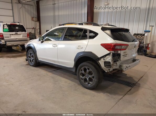 JF2GTHSC8MH276091 2021 SUBARU CROSSTREK White Trasero izquierdo