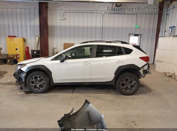 JF2GTHSC8MH276091 2021 SUBARU CROSSTREK White 