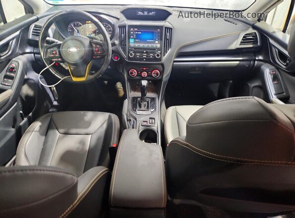JF2GTHSCXMH277906 2021 SUBARU CROSSTREK Blue Dashboard view