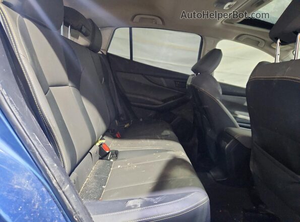 JF2GTHSCXMH277906 2021 SUBARU CROSSTREK Blue Rear seats view
