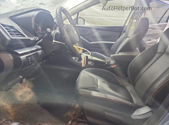 JF2GTHSCXMH277906 2021 SUBARU CROSSTREK Blue Front interior view
