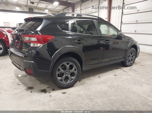 JF2GTHSCXMH303498 2021 SUBARU CROSSTREK Black Rear right