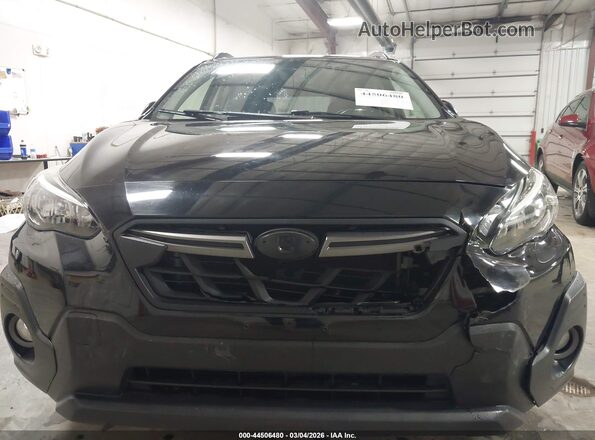 JF2GTHSCXMH303498 2021 SUBARU CROSSTREK Black 