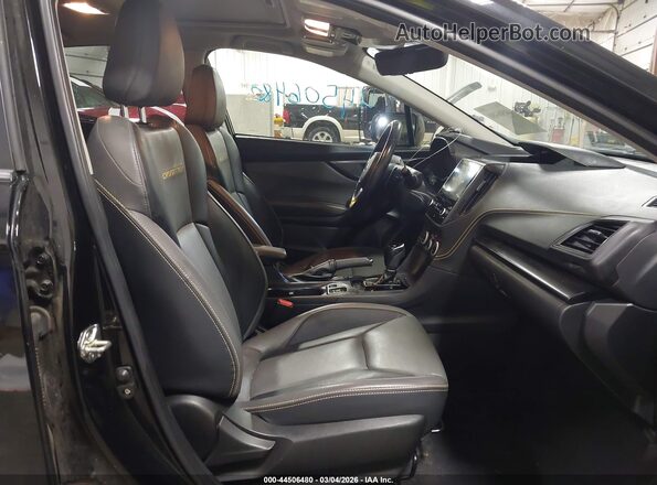 JF2GTHSCXMH303498 2021 SUBARU CROSSTREK Black Front interior view