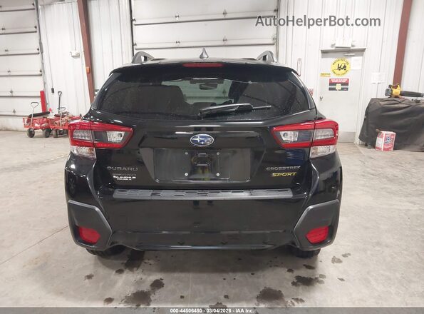JF2GTHSCXMH303498 2021 SUBARU CROSSTREK Black 