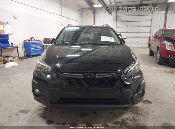 JF2GTHSCXMH303498 2021 SUBARU CROSSTREK Black Rear interior view