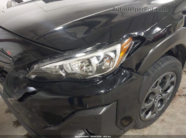 JF2GTHSCXMH303498 2021 SUBARU CROSSTREK Black 